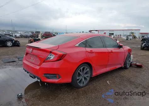 2020 Honda Civic Sport z USA, uszkodzony, nr VIN 2HGFC2F83LH523265